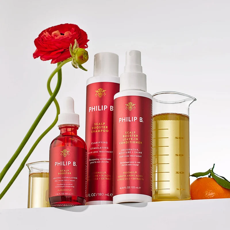 Philip B Scalp Booster System - kit cuir chevelu