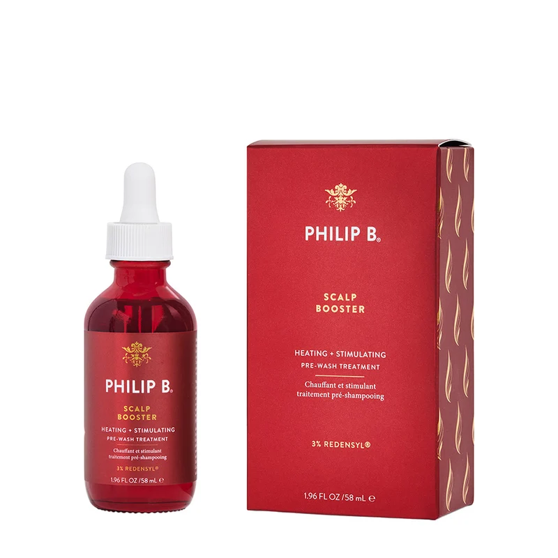 Philip B Scalp Booster System - kit cuir chevelu