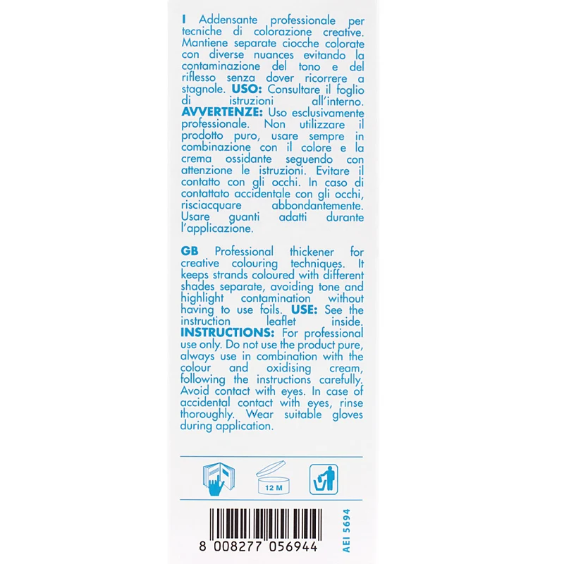 Alterego Utilities Creative Changer 125ml - épaississant séparateur de couleur