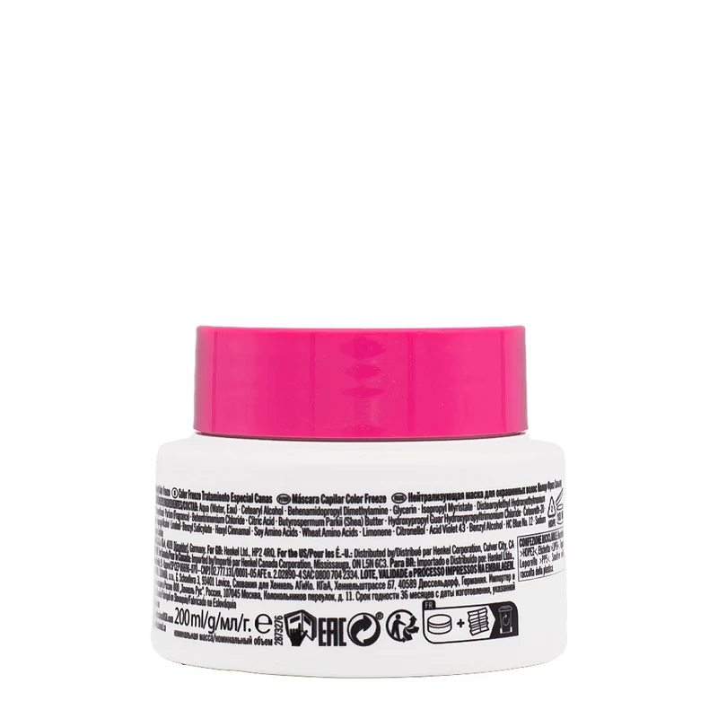 Schwarzkopf BC Bonacure Color Freeze Silver Treatment pH 4.5 200ml - masque pigmentée pour les tons froids