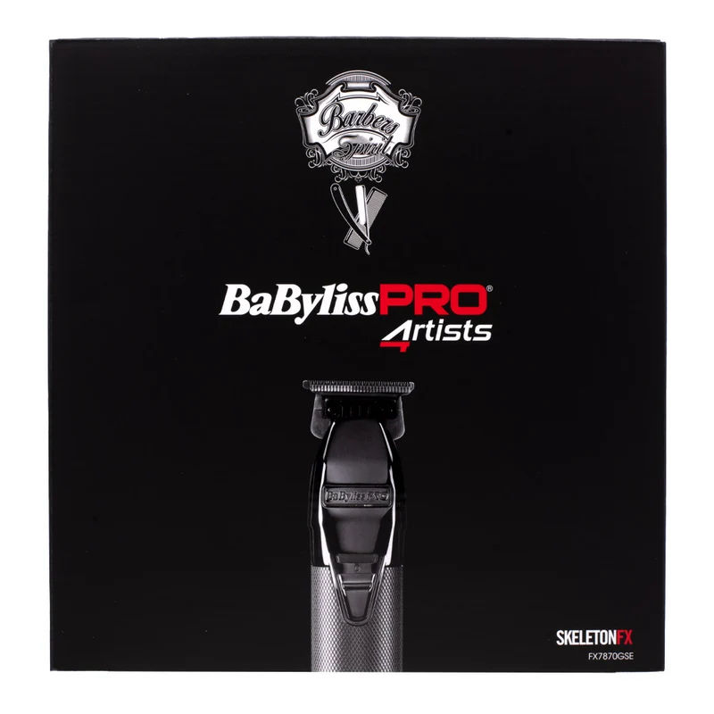 Babyliss Pro 4Artist GunSteelFx Skeleton Trimmer FX7870GSE - tondeuse métal