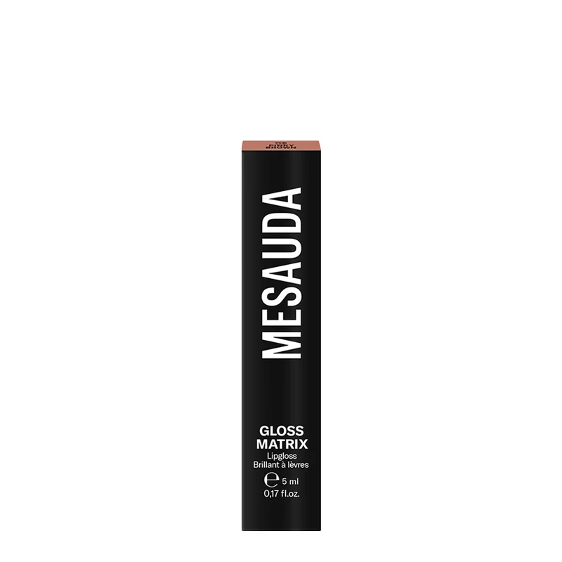 Mesauda Beauty Gloss Matrix 110 Pinky Brown 5ml - brillant à lèvres