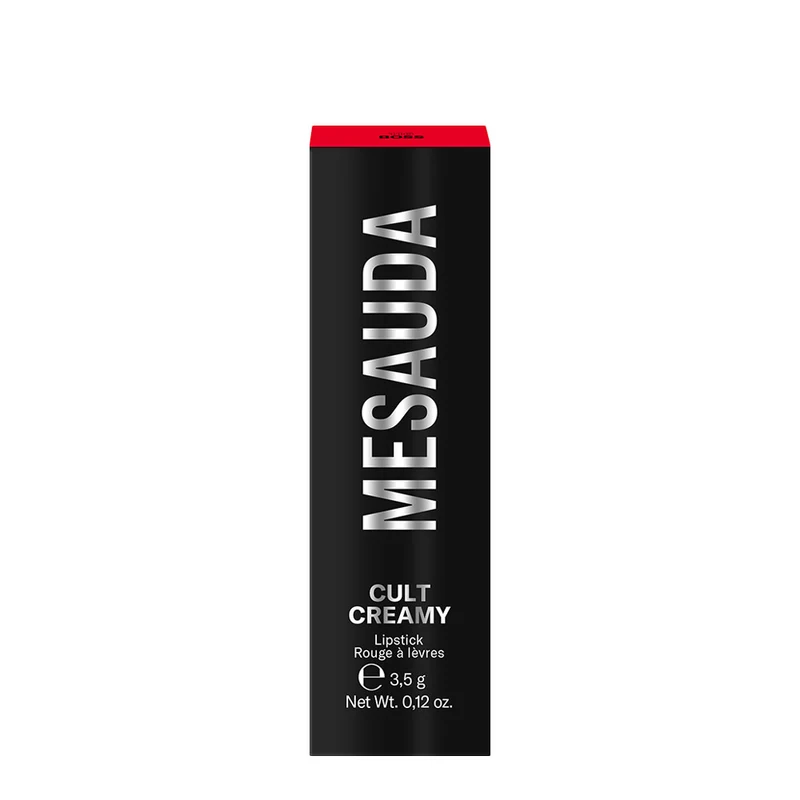 Mesauda Beauty Cult Creamy 116 Boss 3.5gr - rouge à lèvres crémeux