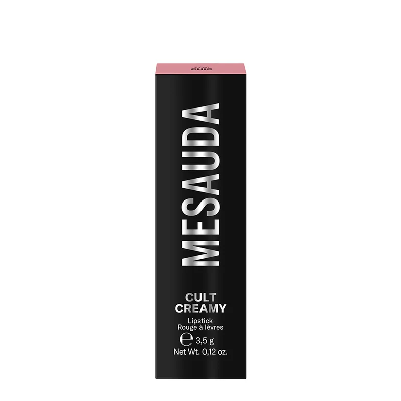 Mesauda Beauty Cult Creamy 104 Chic 3.5 gr - rouge à lèvres crémeux