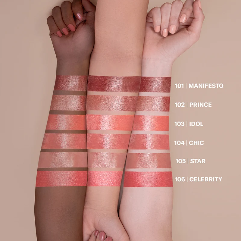 Mesauda Beauty Cult Creamy 104 Chic 3.5 gr - rouge à lèvres crémeux