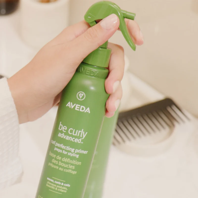 Aveda Be Curly Advanced Curl Perfecting Primer 200ml - spray pré-coiffage