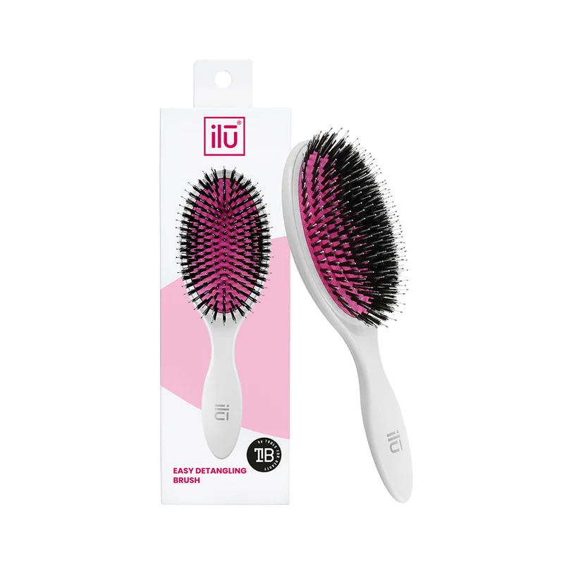Ilū Oval Wet Hair Brush - brosse démêlante pour cheveux mouillés