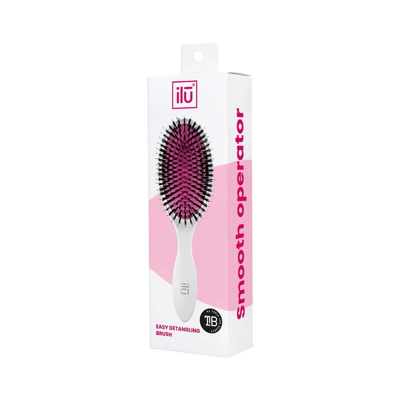 Ilū Oval Wet Hair Brush - brosse démêlante pour cheveux mouillés
