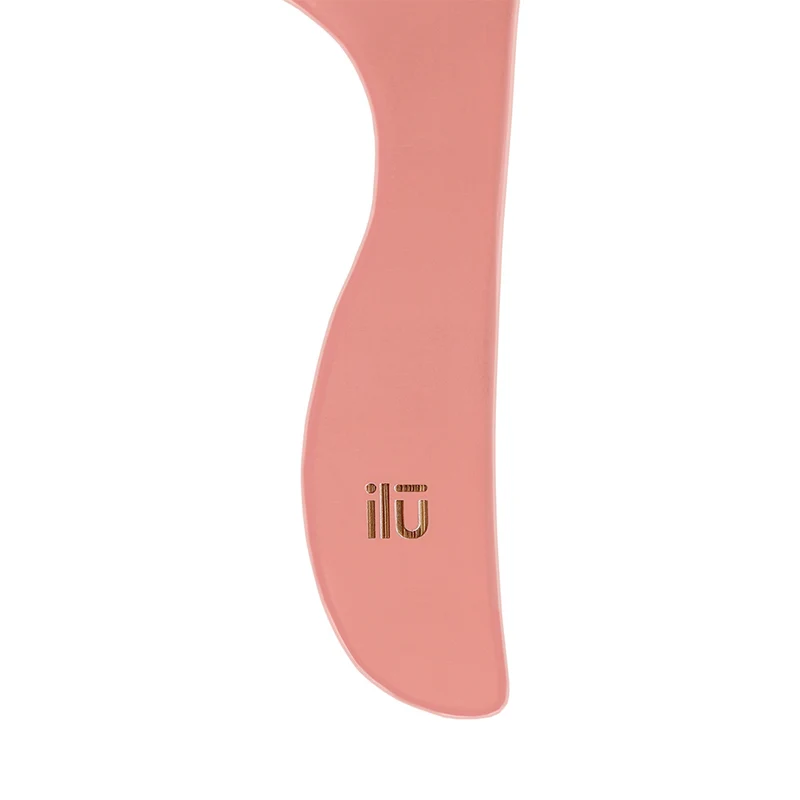 Ilū Bamboom Hair Comb Sweet Tangerine - peigne à dents larges