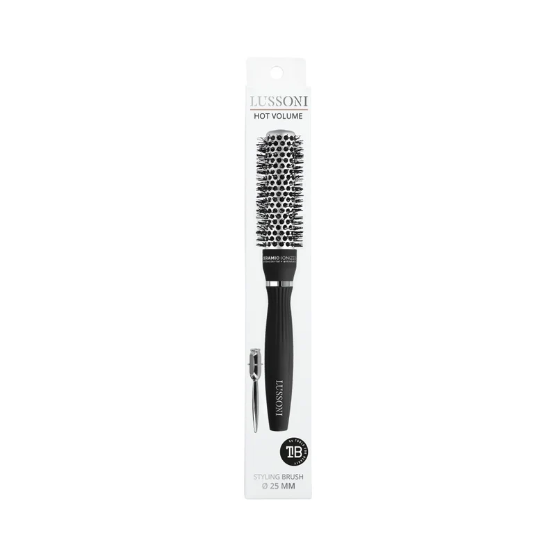 Lussoni Haircare Brush Hot Volume 25mm - brosse ronde