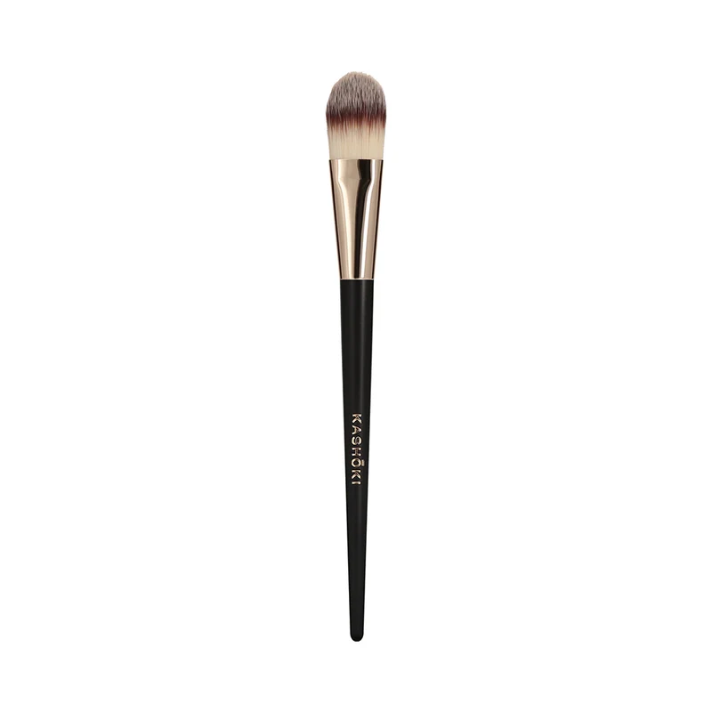 Kashōki MakeUp Flat Foundation Brush 104 - pinceau pour fond de teint