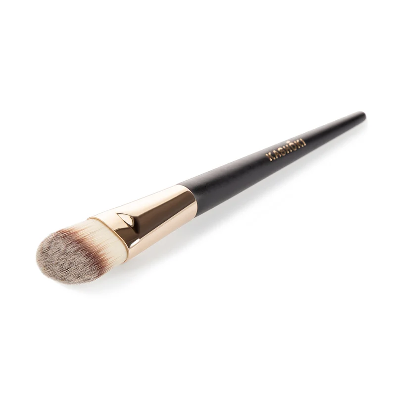 Kashōki MakeUp Flat Foundation Brush 104 - pinceau pour fond de teint