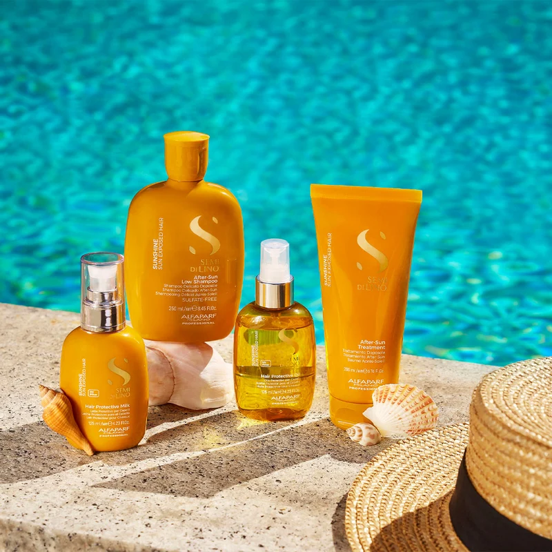 Alfaparf Milano Semi di Lino Sunshine Hair Protective Oil 125ml - huile spray solaire biphasique
