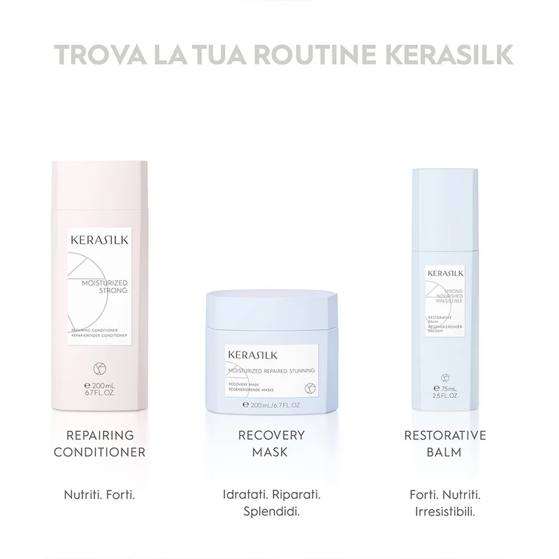 Kerasilk Essentials Repairing Conditioner 200ml - après-shampooing fortifiant