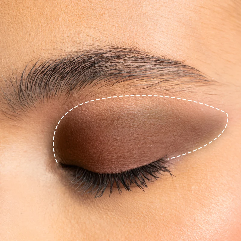 Mesauda Beauty Drawmatic Shadow 106 Rich 1.4gr - ombre à paupières stylo multi-usage