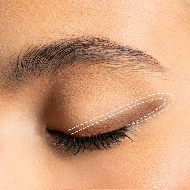 Mesauda Beauty Drawmatic Shadow 106 Rich 1.4gr - ombre à paupières stylo multi-usage
