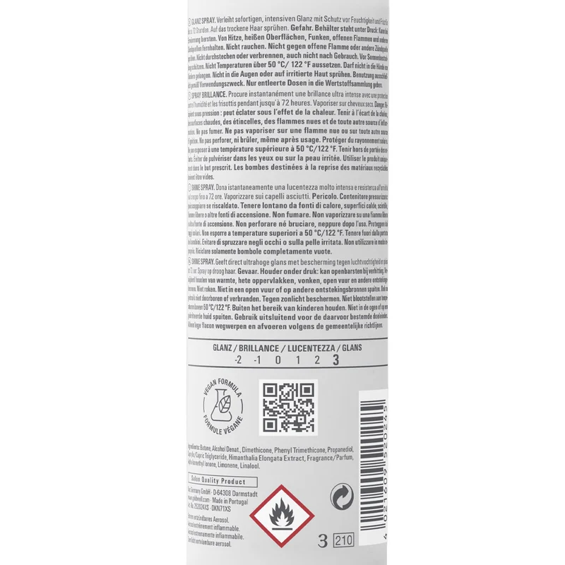 Goldwell Stylesign Shine Spray 150ml - spray brillance