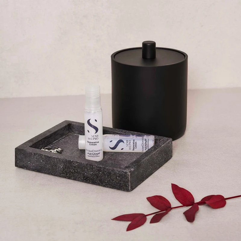 Alfaparf Milano Semi di Lino Reconstruction Reparative SOS Emergency Lotion 6x13ml - traitement de restructuration