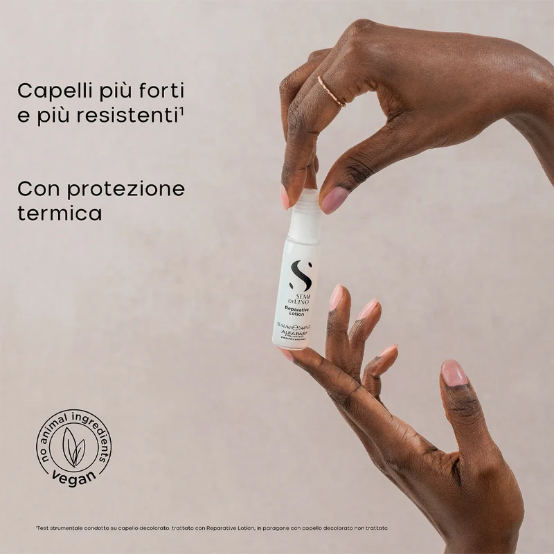 Alfaparf Milano Semi di Lino Reconstruction Reparative SOS Emergency Lotion 6x13ml - traitement de restructuration