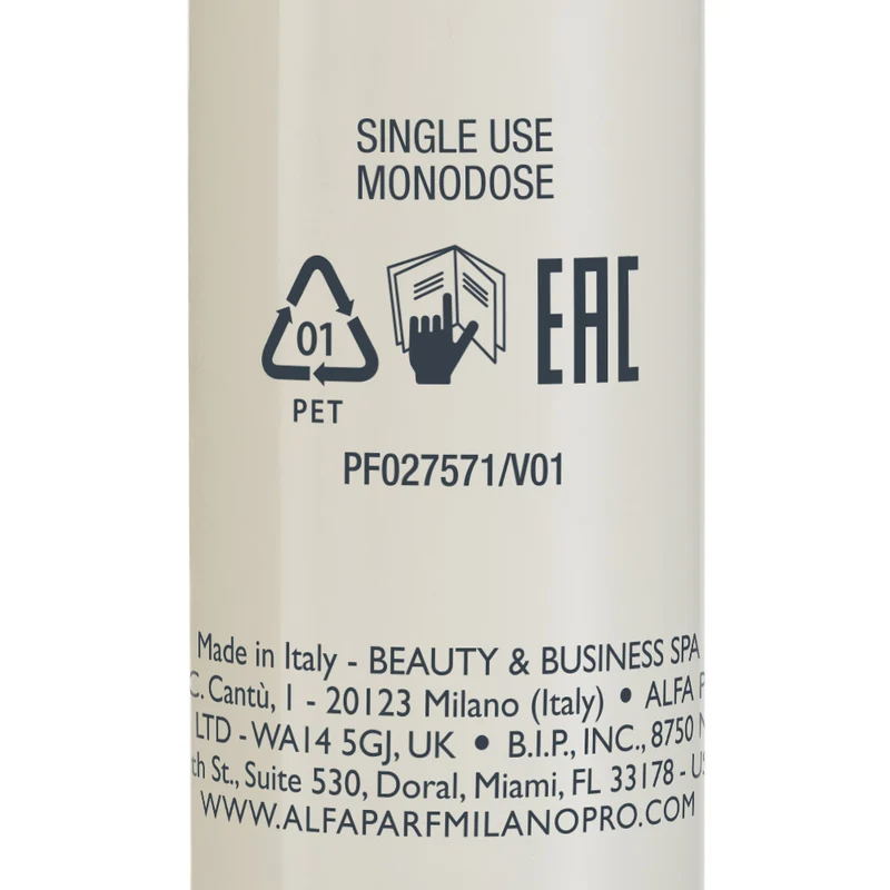 Alfaparf Milano Semi di Lino Reconstruction Reparative SOS Emergency Lotion 6x13ml - traitement de restructuration