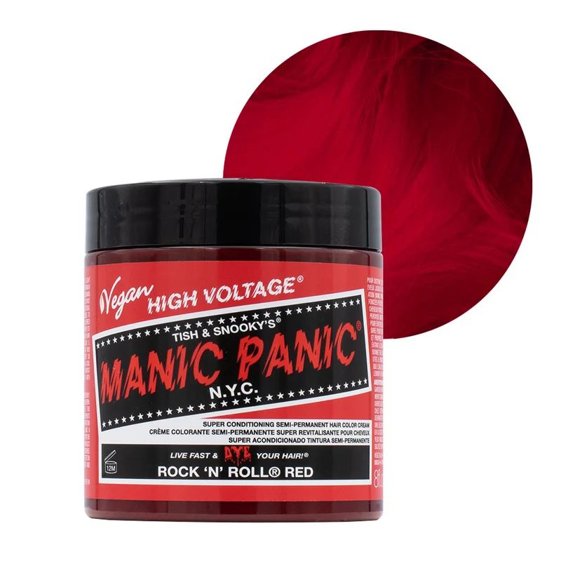Manic Panic Classic High Voltage Rock'n' Roll Red 237ml - crème colorante semi-permanente