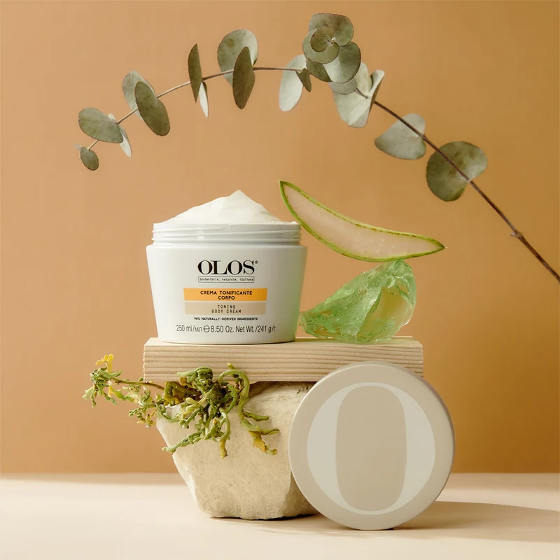 Olos Crema Tonificante Corpo 250ml