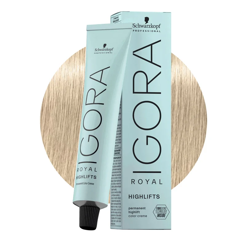 Schwarzkopf Igora Royal Highlifts 12-2 Blond Super Éclaircissant Cendre 60ml - coloration permanente