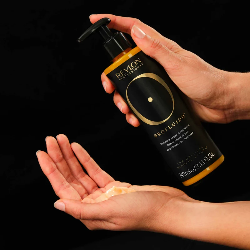 Revlon Orofluido Radiance Argan Conditioner 240ml - après-shampooing hydratant
