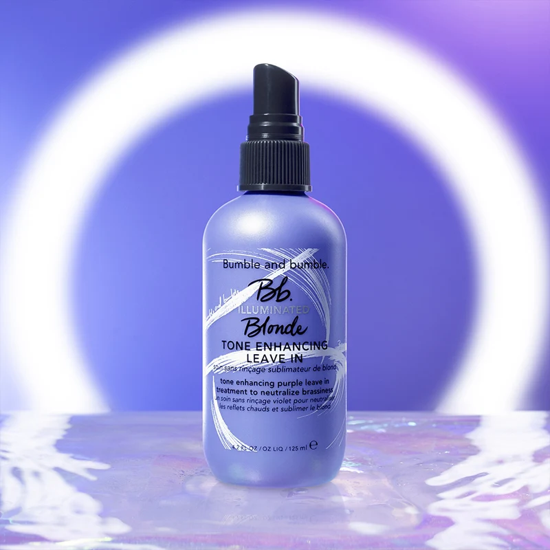 Bumble and bumble. Bb. Illuminated Blonde Tone Rehaussing Leave in 125ml - Protecteur de chaleur anti-frisottis