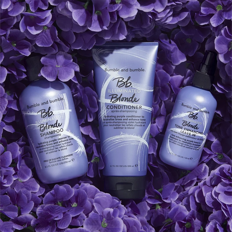 Bumble and bumble. Bb. Illuminated Blonde Tone Rehaussing Leave in 125ml - Protecteur de chaleur anti-frisottis