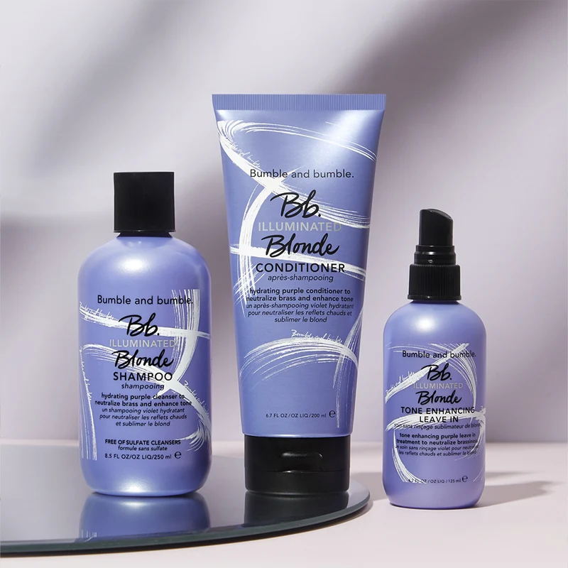 Bumble and bumble. Bb. Illuminated Blonde Shampoo 250ml - shampooing cheveux blonds