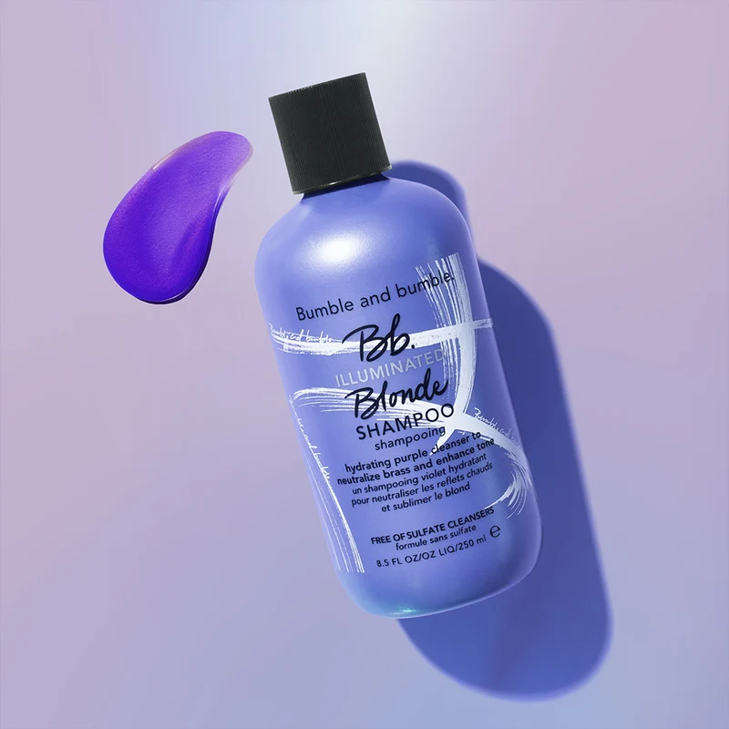 Bumble and bumble. Bb. Illuminated Blonde Shampoo 250ml - shampooing cheveux blonds