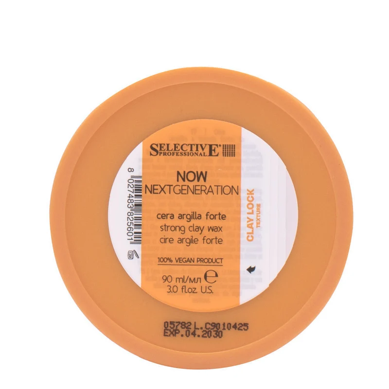 Selective Professional Now Next Generation Clay Lock 90ml - cire d'argile fixation forte