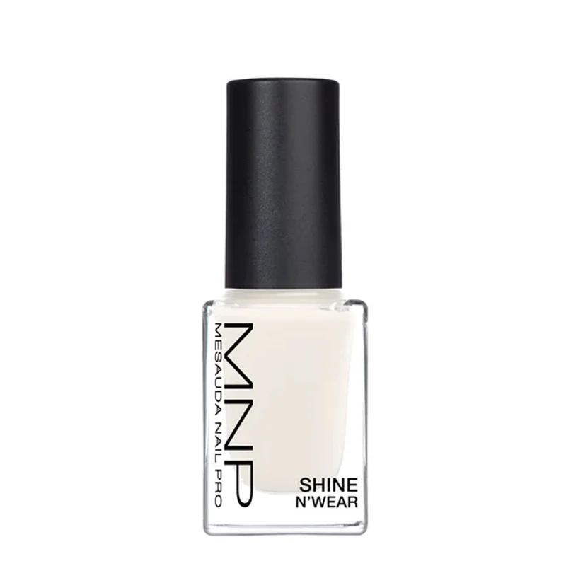 My Nail Pro MNP Shine N' Wear 232 Extra White 10ml - vernis à ongles classique