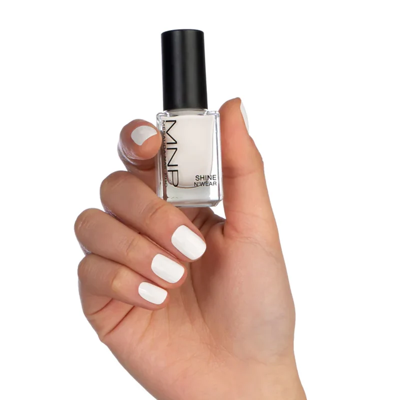 My Nail Pro MNP Shine N' Wear 232 Extra White 10ml - vernis à ongles classique