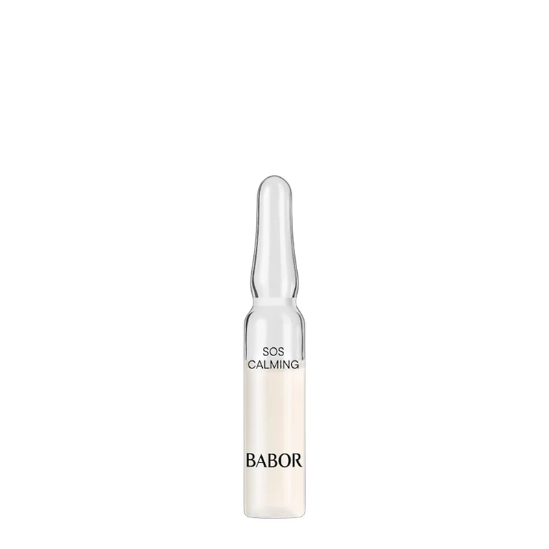 Babor Ampoule Concentrates SOS Calming 7x2ml - ampoules concentrées apaisantes