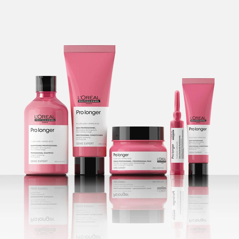 L'Oréal Professionnel Paris Serie Expert Pro Longer Shampoo 300ml - shampooing cheveux longs