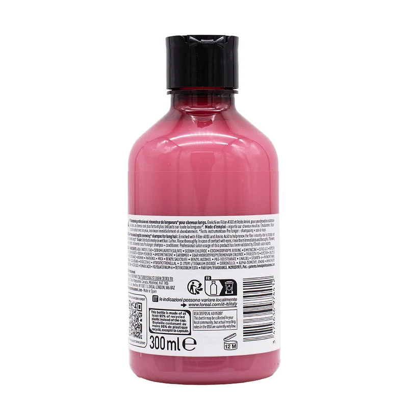 L'Oréal Professionnel Paris Serie Expert Pro Longer Shampoo 300ml - shampooing cheveux longs