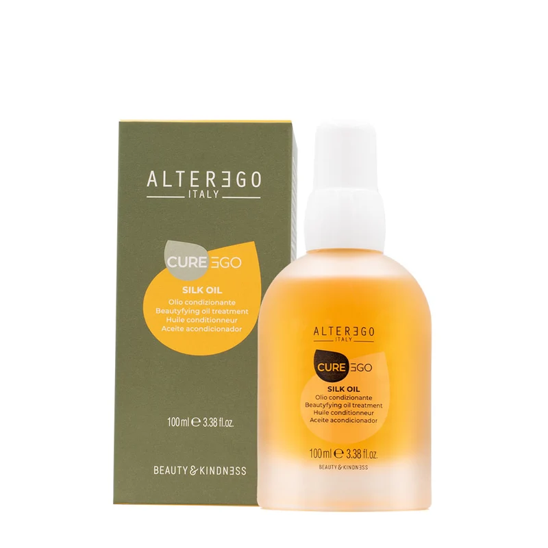 Alterego CurEgo Silk Blend Oil 100ml - huile conditionnante