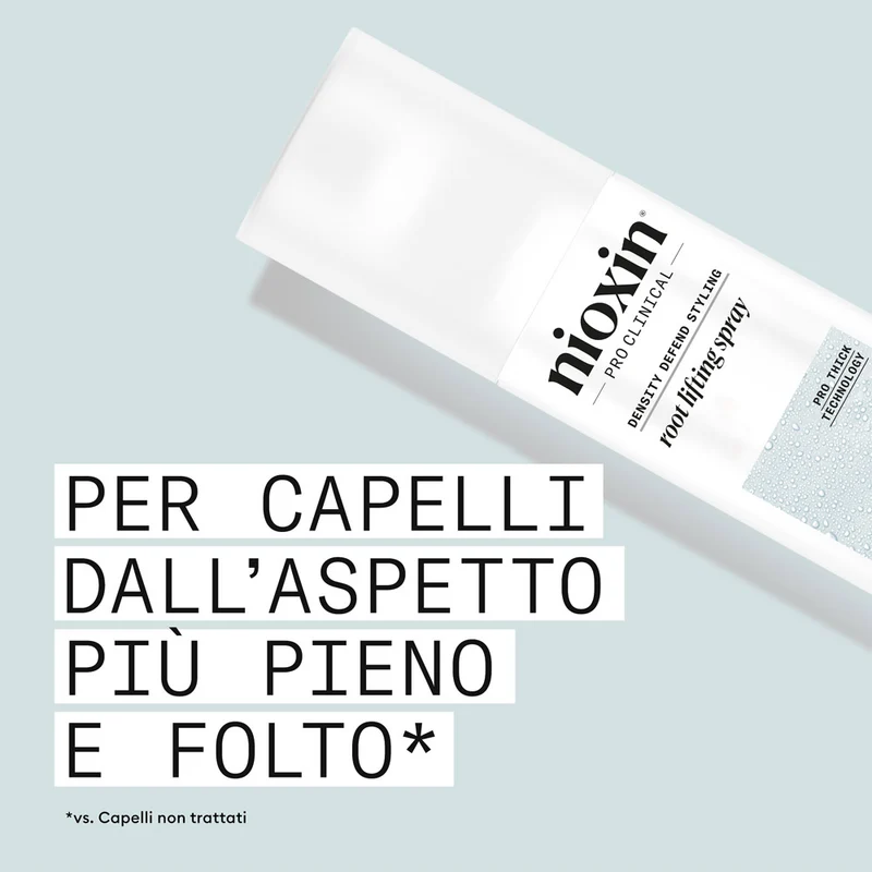 Nioxin Root Lifting Hair Spray 150ml - spray fortifiant et volumisant