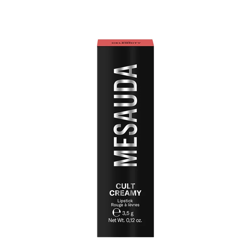 Mesauda Beauty Cult Creamy 106 Celebrity 3.5gr - rouge à lèvres crémeux
