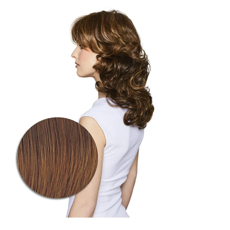 Hairdo Wave Lenght RL32/31 Marron Rubis Moyen - perruque coupe longue