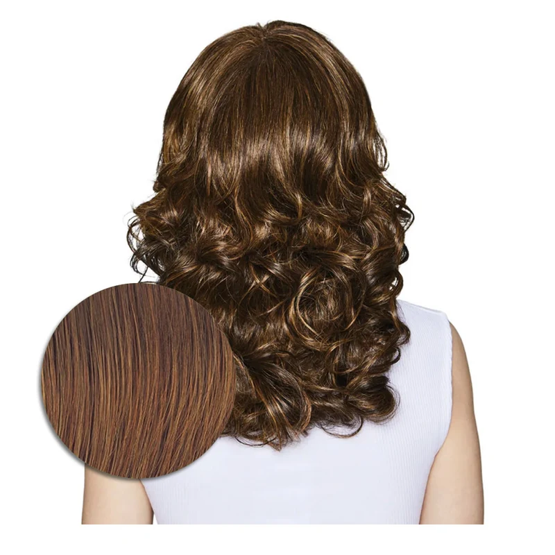 Hairdo Wave Lenght RL32/31 Marron Rubis Moyen - perruque coupe longue
