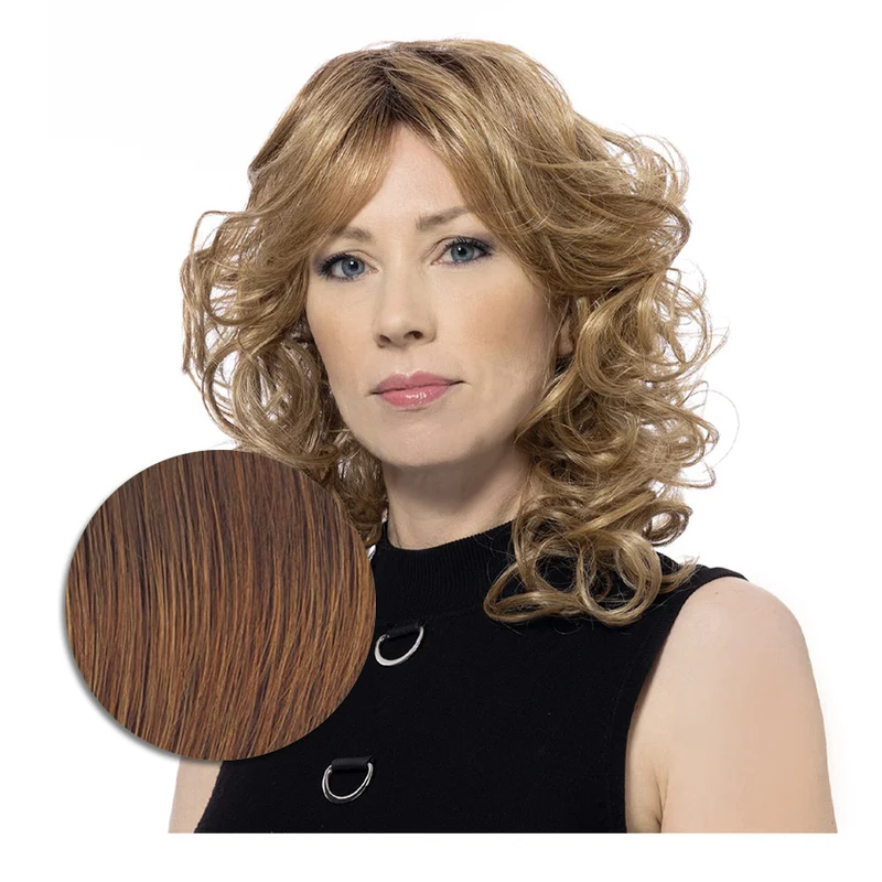Hairdo Wave Lenght RL32/31 Marron Rubis Moyen - perruque coupe longue