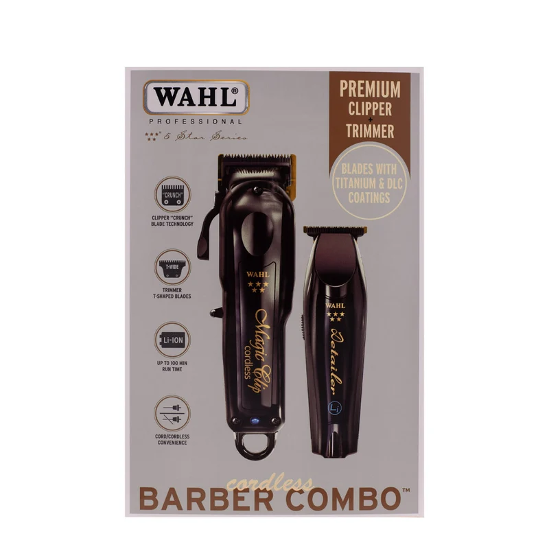Wahl 5-Star Cordless Barber Combo Limited Edition - tondeuse à cheveux
