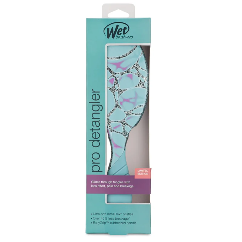 WetBrush Pro Cosmic Lava Detangler Teal - brosse démêlante