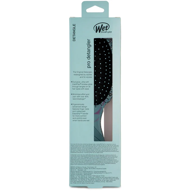 WetBrush Pro Cosmic Lava Detangler Teal - brosse démêlante