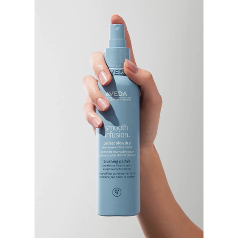 Aveda Smooth Infusion Perfect Blow Dry 200 ml - spray lissant pré-coiffage