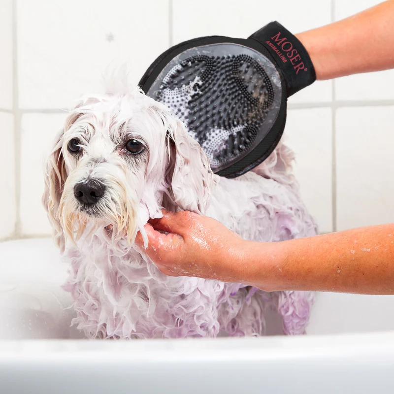 Moser Animal Grooming Glove - gant de toilettage