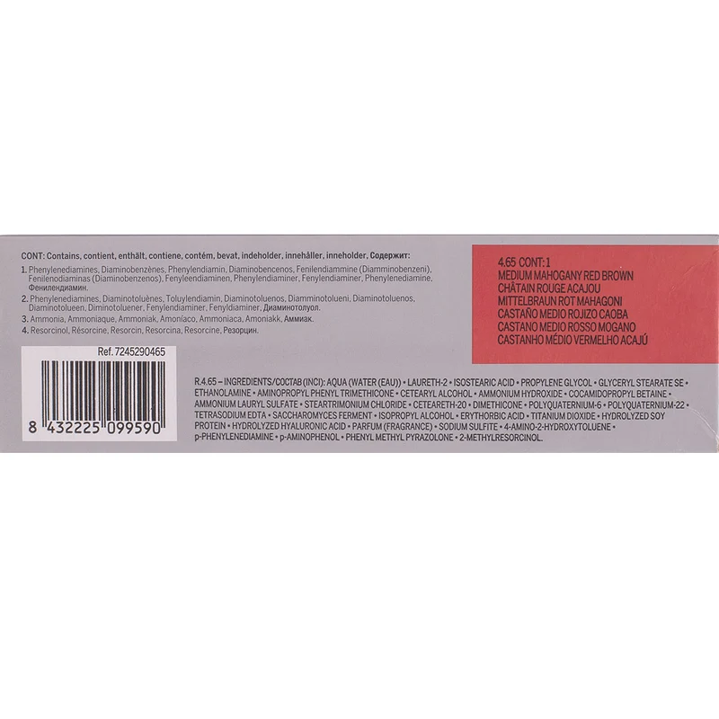 Revlon Professional Revlonissimo Colorcosmetique 4.65 60ml - coloration permanente